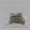MNFT 200PCS/Lot 10# Copper Color Long Shank Fly Tying DIY Fish Hook Sharpened Hooks From Fly Tying Material Size: 20mm * 6mm
