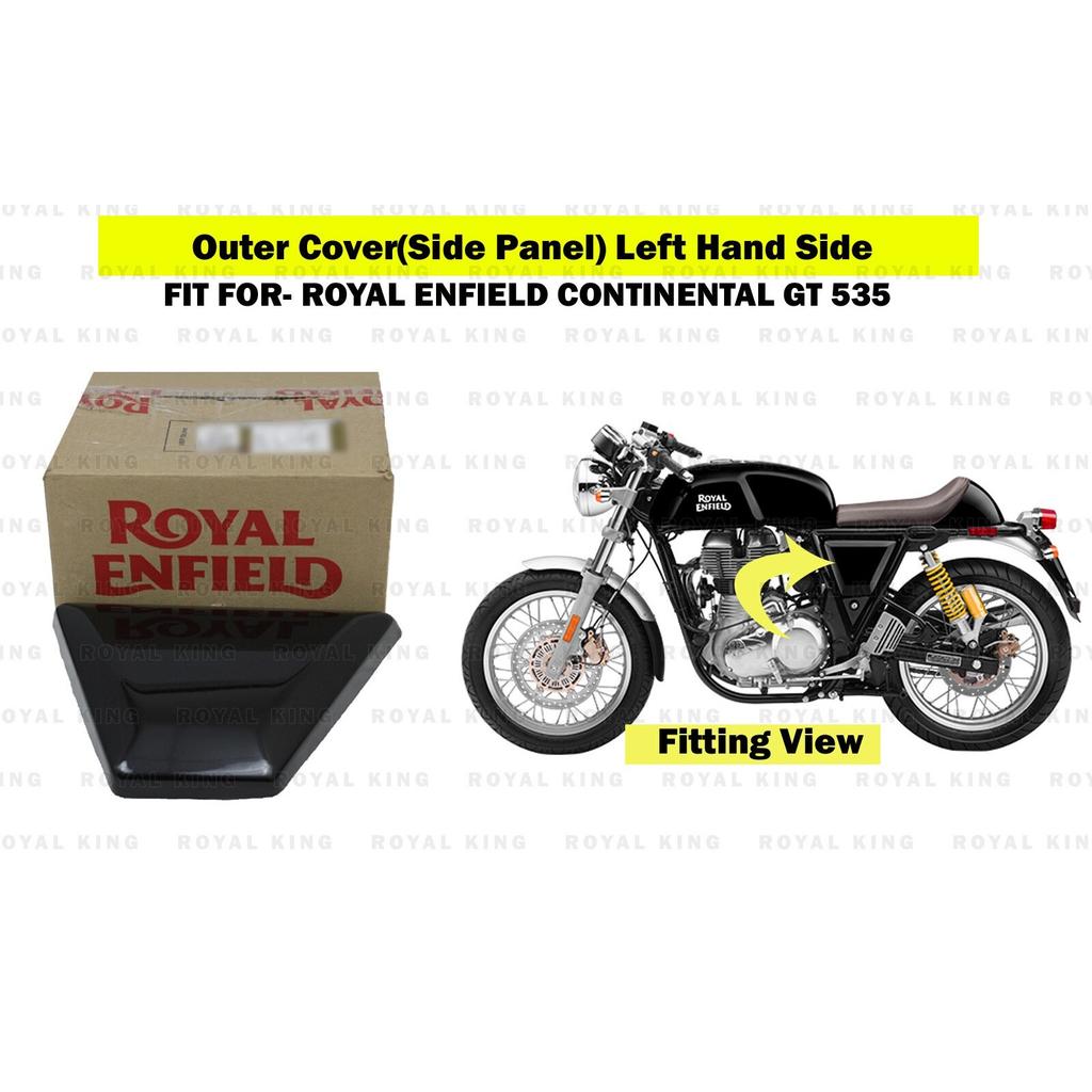 Royal Enfield "Left Side Panel Fit for Continental GT 535"