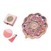 Tassel Chinese Style Mirror Copper Vanity Mirror Portable Vintage Mirror  Makeup