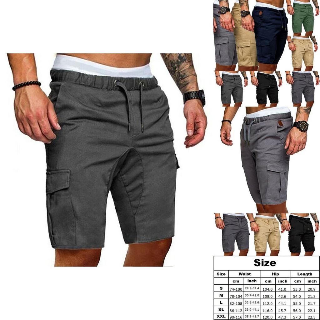 Soft And Comfortable Men Summer Shorts Ideal For Gym Sport Running Workout