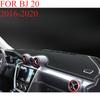 FOR BJ 20 2016- Car Dash Mat Dashmat Dashboard  Cover Sun Shade Dash Board Cover Carpet  Accessories