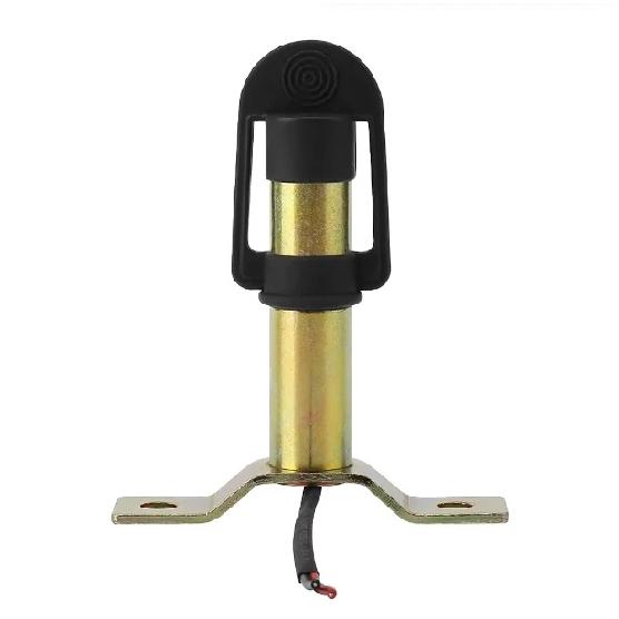 JALN7 Beacon Rotating Light Tractor Warning Emergency Strobe Halogen Signal Lamp Truck Bracket 12V Original Classic Amber