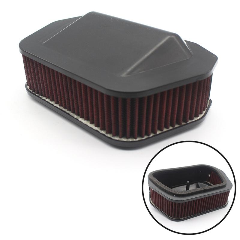 A64P-Motorrad Luftfilter Ansaugreiniger Für Yamaha SCR950 XV950 XV950R XVS950 XV 950 R XVS 1300 XVS1300 2014-2018