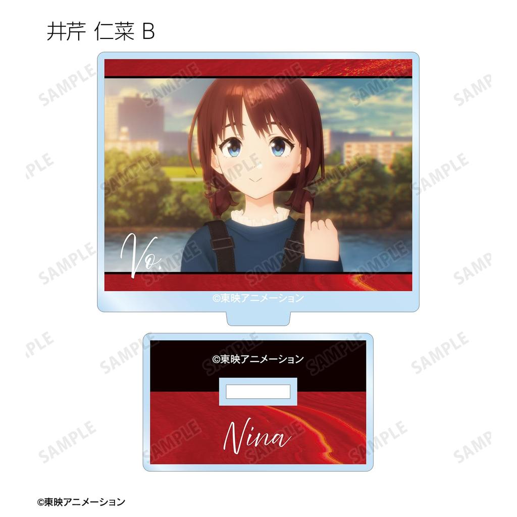 Mädchenband Cry Handelsszene Acryl-Ständer Schachtel mit 16 Stück