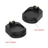 2 In 1 Type C Micro Charger Dock Smartwatch Charging Dock Adapter  For Garmin Fenix 7 7X Instinct 2 Venu 2 Plus Forerunner 158 5