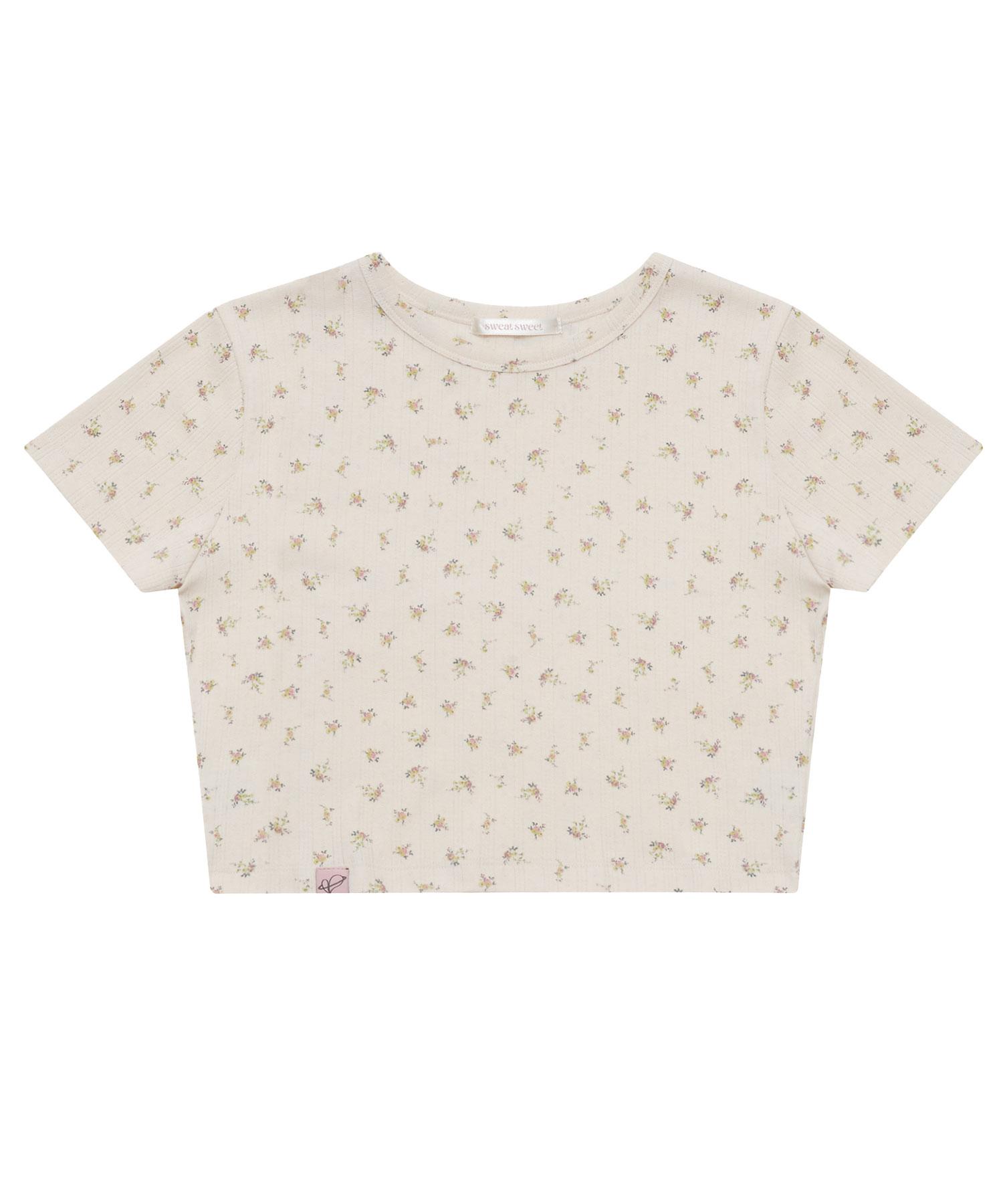 Sweat Sweet Dandelion T-Shirt - Butter