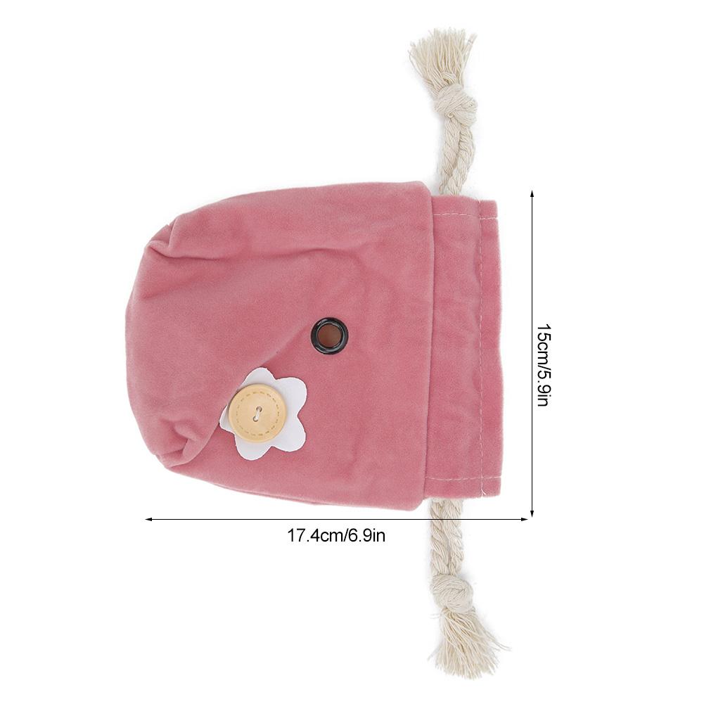 Tragbare Flanell-Weichtasche für kleine Haustiere zum Ausgehen für Hamster, Zuckergleiter, Eichhörnchen