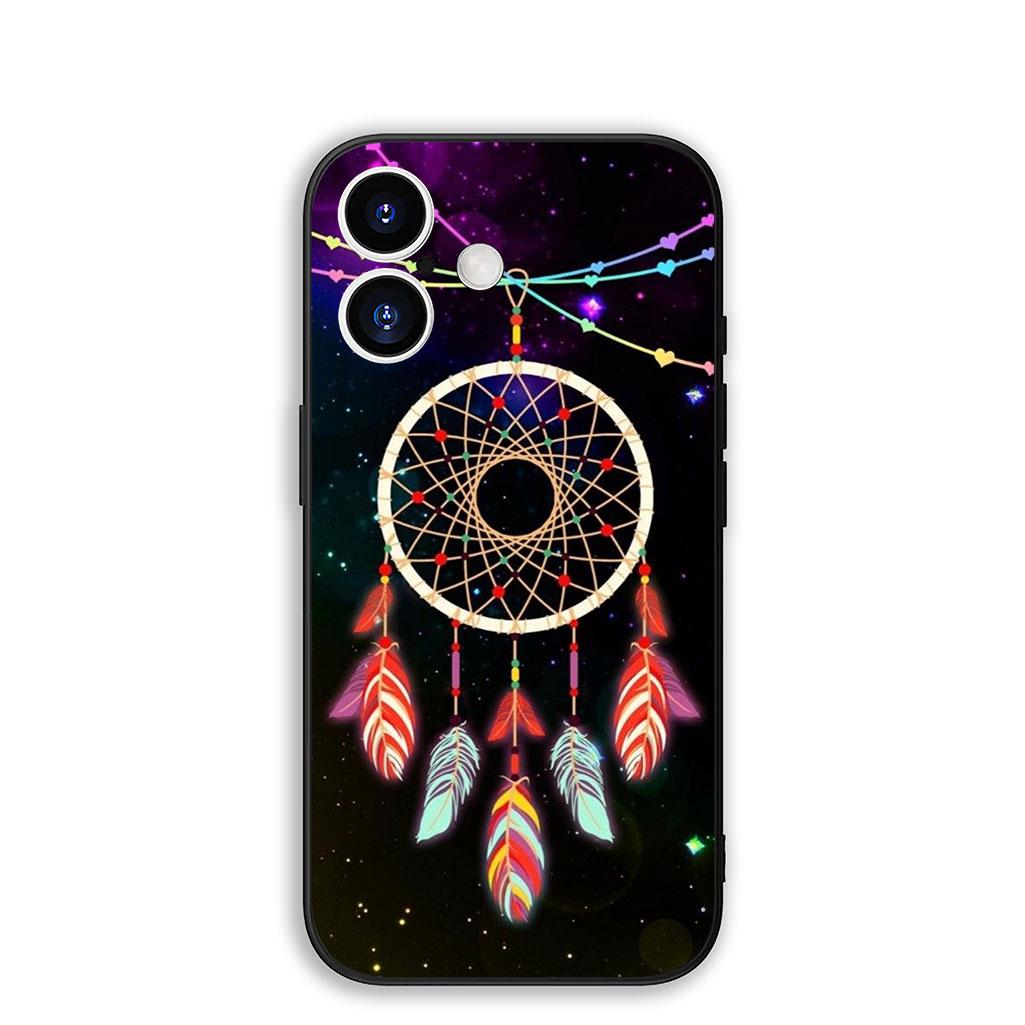 

Cover for OPPO A40 A80 A60 A38 A79 A15 A16 A17 A18 A58 A78 A57 A53 A40M 4G 5G Protective Phone Case Dreamcatcher Dream catcher OPPO A17