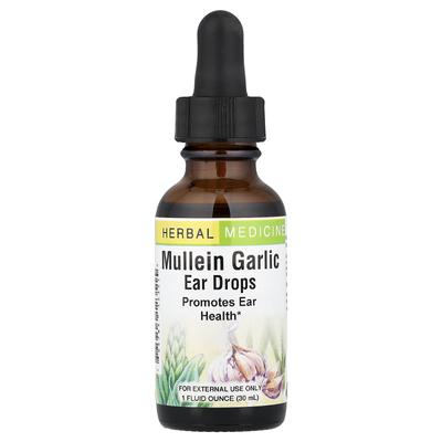 Ökseotu Sarımsak Kulak Damlası, 30ml (1 sıvı ons)
