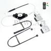 For Skoda Octavia A4 MK1 1997 1998 1999 2000 2001 2002 2003 2004 2005-2011 Electric Window Regulator Repair Kit Front Right Door
