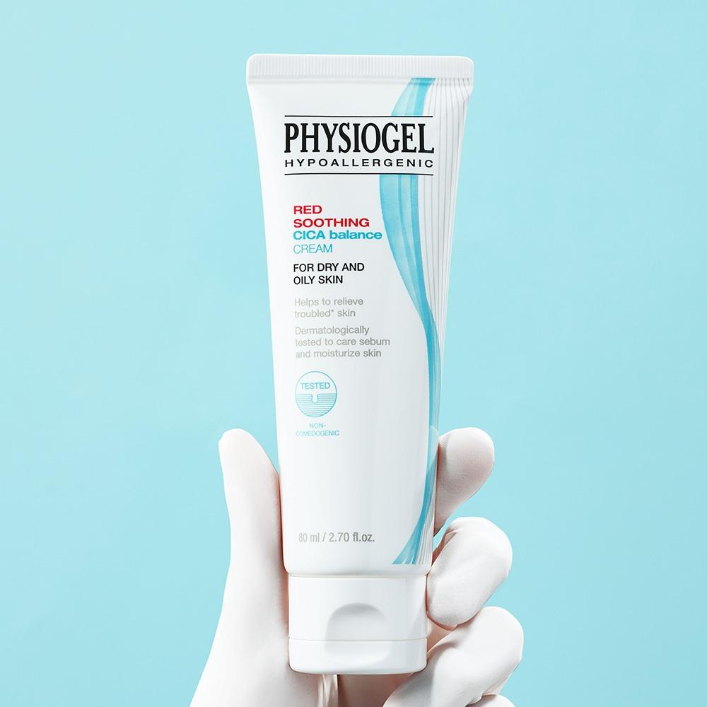 Physiogel Red Soothing Cica Balance Cream 80ml Large Volume