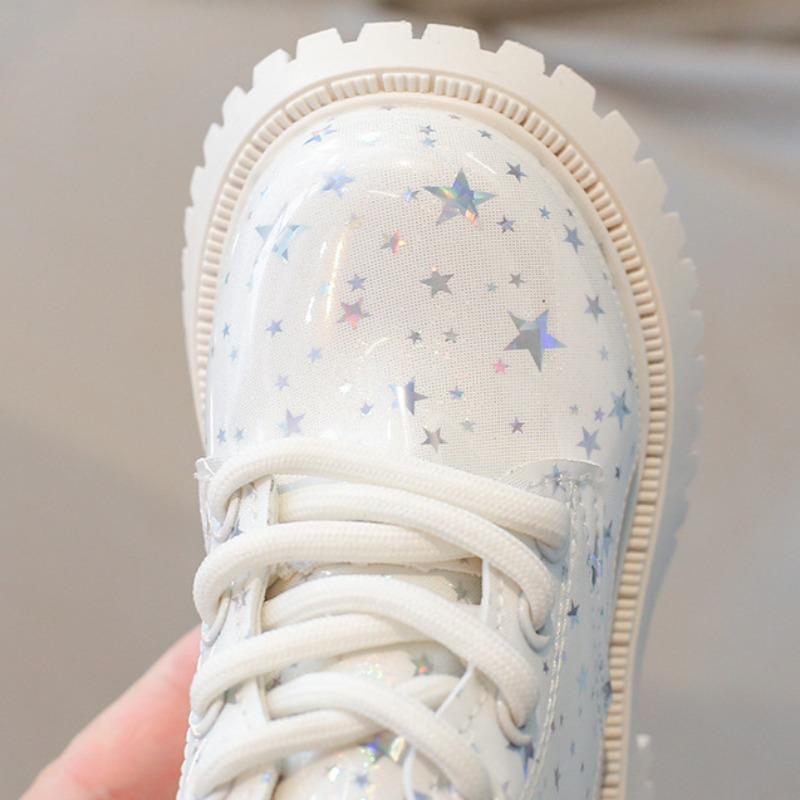 Dziecięce Wiosenne i Jesienne Nowe Buty Chłopięce Kozaki Dziewczęce Miękka Podeszwa Casualowe Buty Dziecięce Pojedyncze Kozaki Krótkie Kozaki