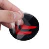 4Pcs 56mm Car Wheel Center Cap Sticker Badge For Citroen C1 C2 C3 C4 C-ELYSEE DS DS3 DS4 Berlingo C5 C6 C8 Saxo Car Accessories ZJ7