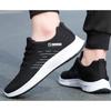 Summer Men's Shoes Fresh Lightweight Casual Sports Shoes Outdoor Soft Soles Comfort Lace Up Running Shoes Comfortable Sneakers