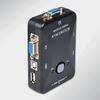 2 Port USB/PC2 KVM VGA Switch Keyboard mouse switch