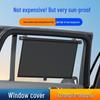 Automatic Retractable Car Sunshade Curtains for Summer Heat Insulation - Side Window Blackout Pair