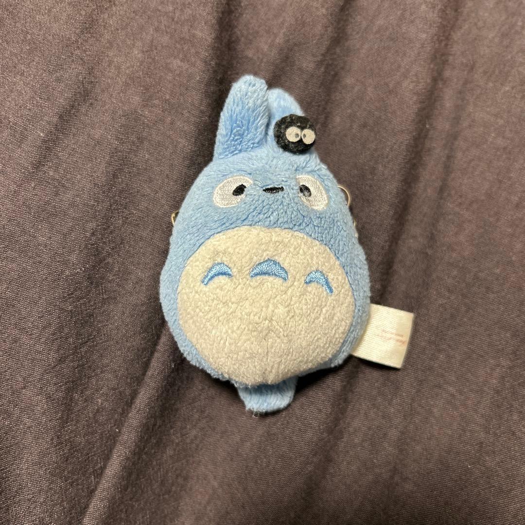 Totoro stuffed toy pouch