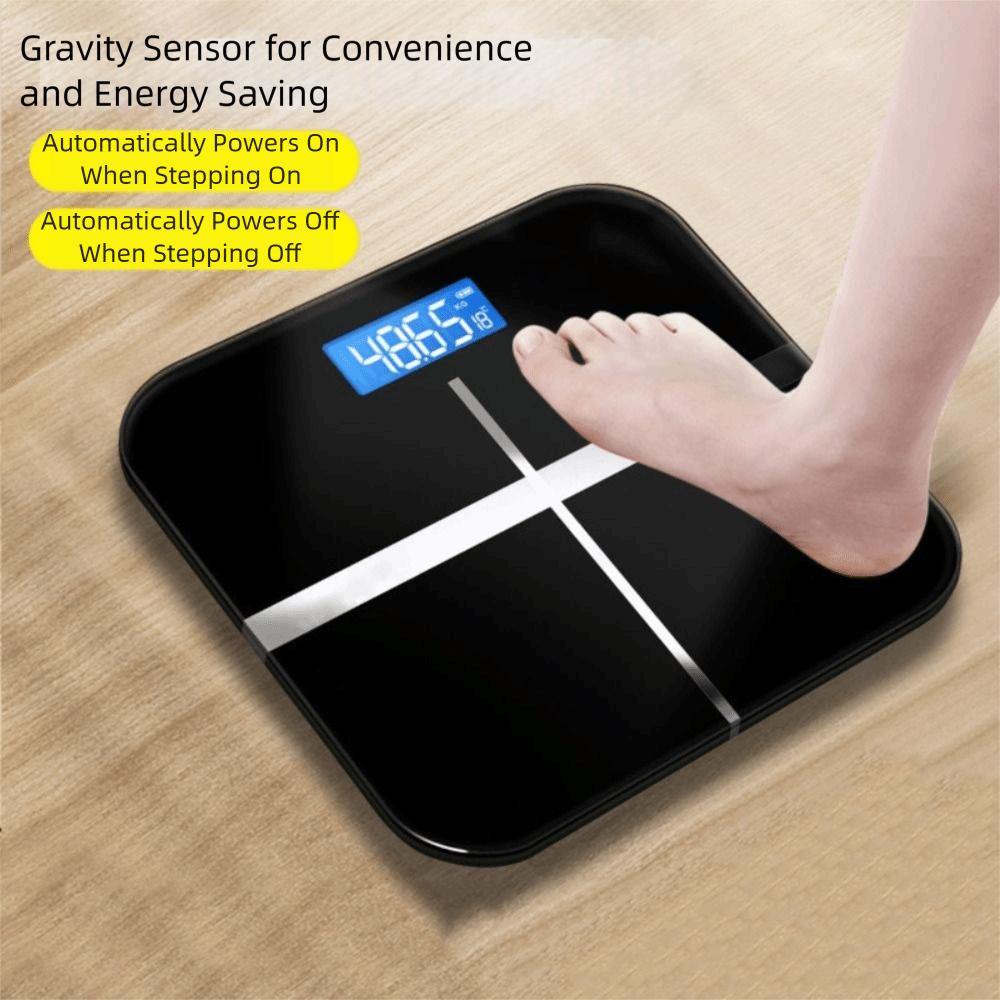 USB Charging Smart Body Scale High-Precision Digital Bathroom Scale Weight Loss Scale  Adult Health
