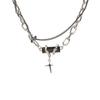 Anti Tarnish Stainless Steel Locket Neck Chain for Men | Stylish Pendant Necklace | Jewellery Accessories for Boys | Minimal Jewelry |