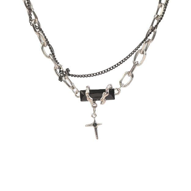 Anti Tarnish Stainless Steel Locket Neck Chain for Men | Stylish Pendant Necklace | Jewellery Accessories for Boys | Minimal Jewelry |