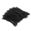 100PCS Binding Spiral 14.3mm Diameter 48 Teeth 4:1 115 Pieces A4 Paper Spiral Binding Wire Black