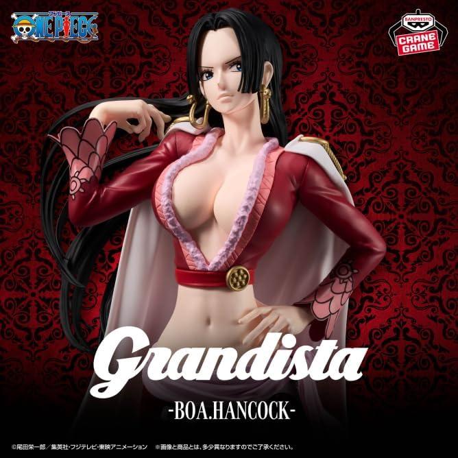 One Piece Grandista-BOA.HANCOCK- Boa Hancock Figure