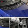 Forged Carbon Vinyl Car Wrap Self-Adhesive Vinyl Wrap Color Change Film DIY Waterproof Auto Interior Stickers Car Accessories