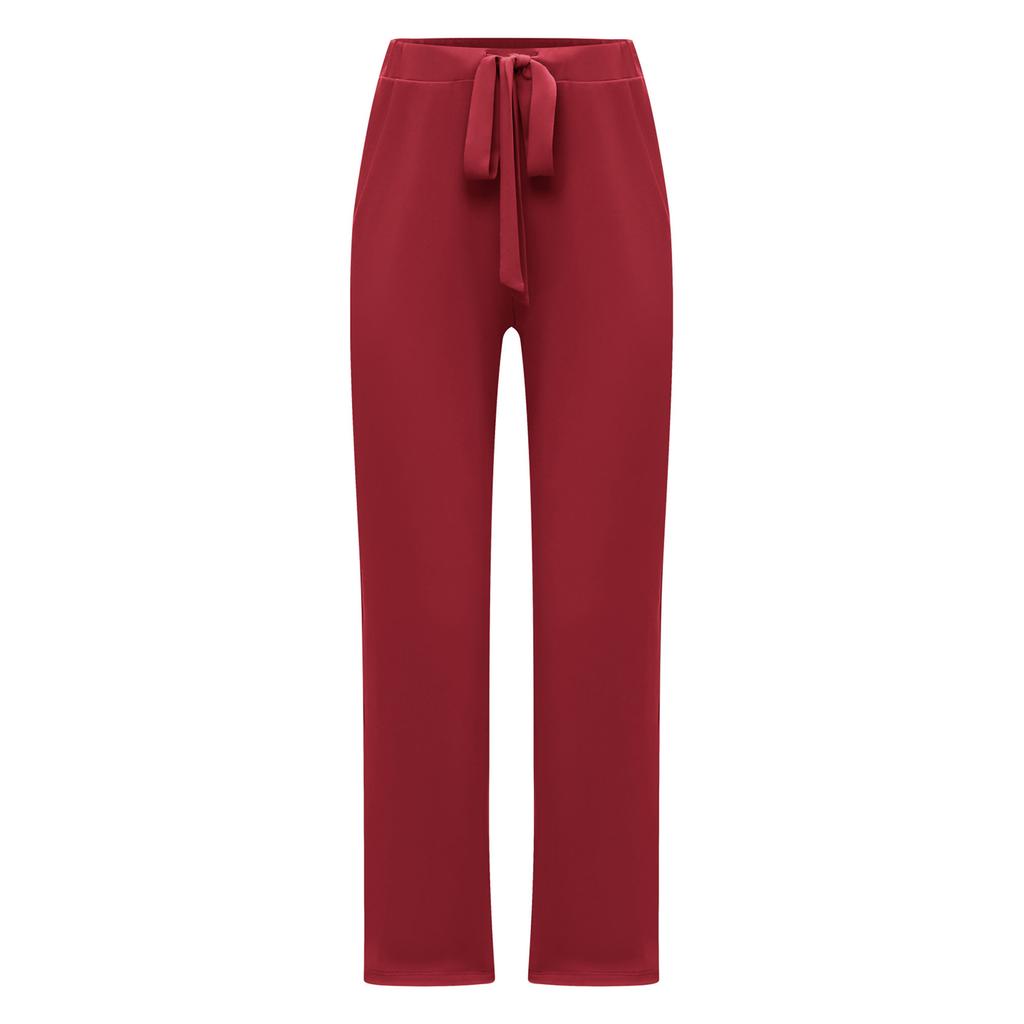 Boys Latin Dance Pants Drawstring Elastic Waistband Trousers Dancing Practice Performance