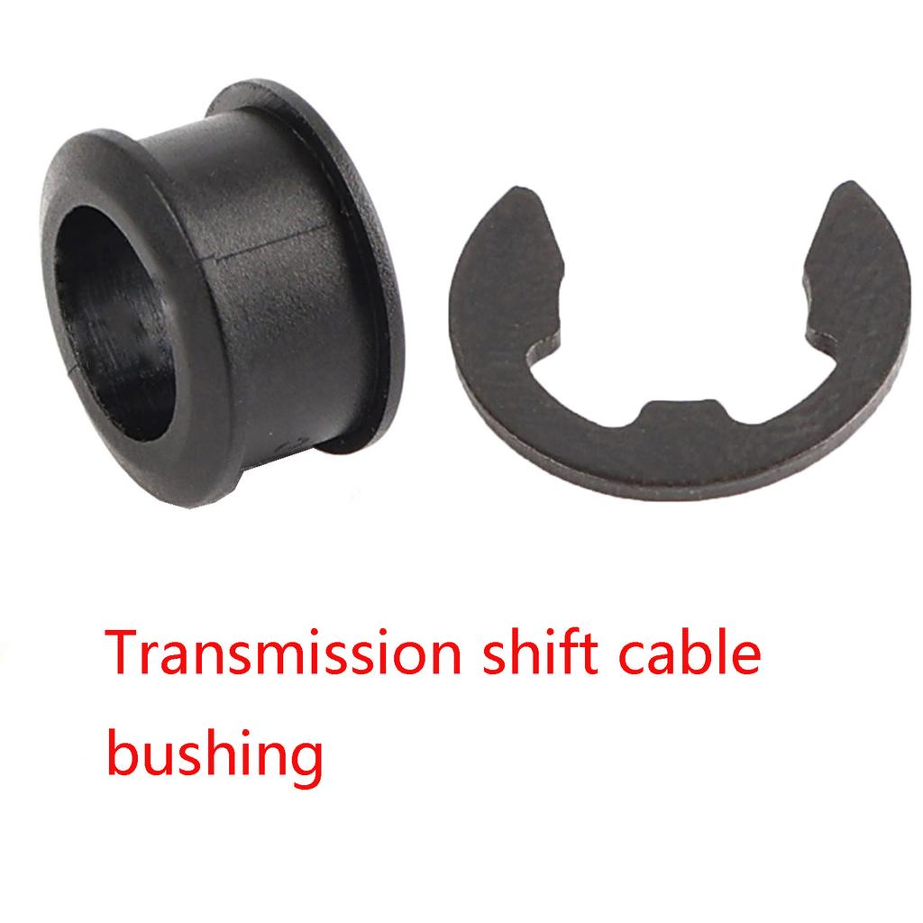 Set For Toyota Corolla Matrix 2003-2008 Plastic Automatic Transmission Shift Shifter Cable Bushing Replacement 33820-02370B