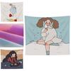 Lovely Cartoon Wall Hanging Tapestry- Hand Washable Skin-friendly Livingroom Decor