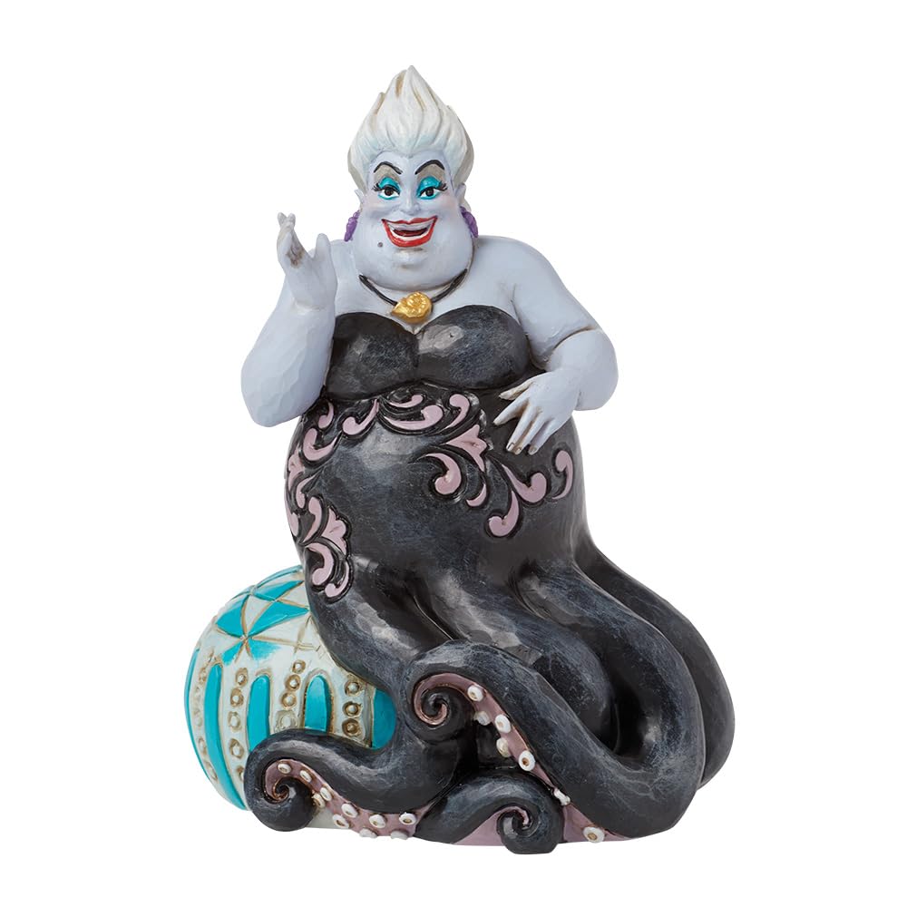 

Урсула сидячая поза 6016344 [Disney Traditions]