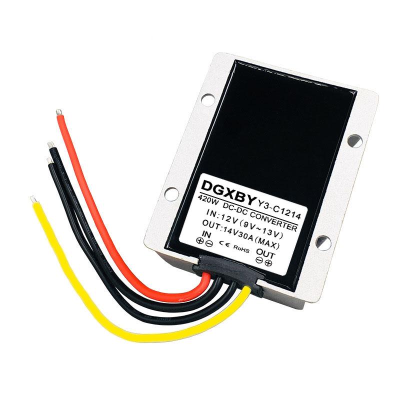 12V TO 14V 5A 8A 10A 20A 25A 30A DC Power Converter 12V TO 13.8V Automotive Equipment Using Power Boost Module CE certification