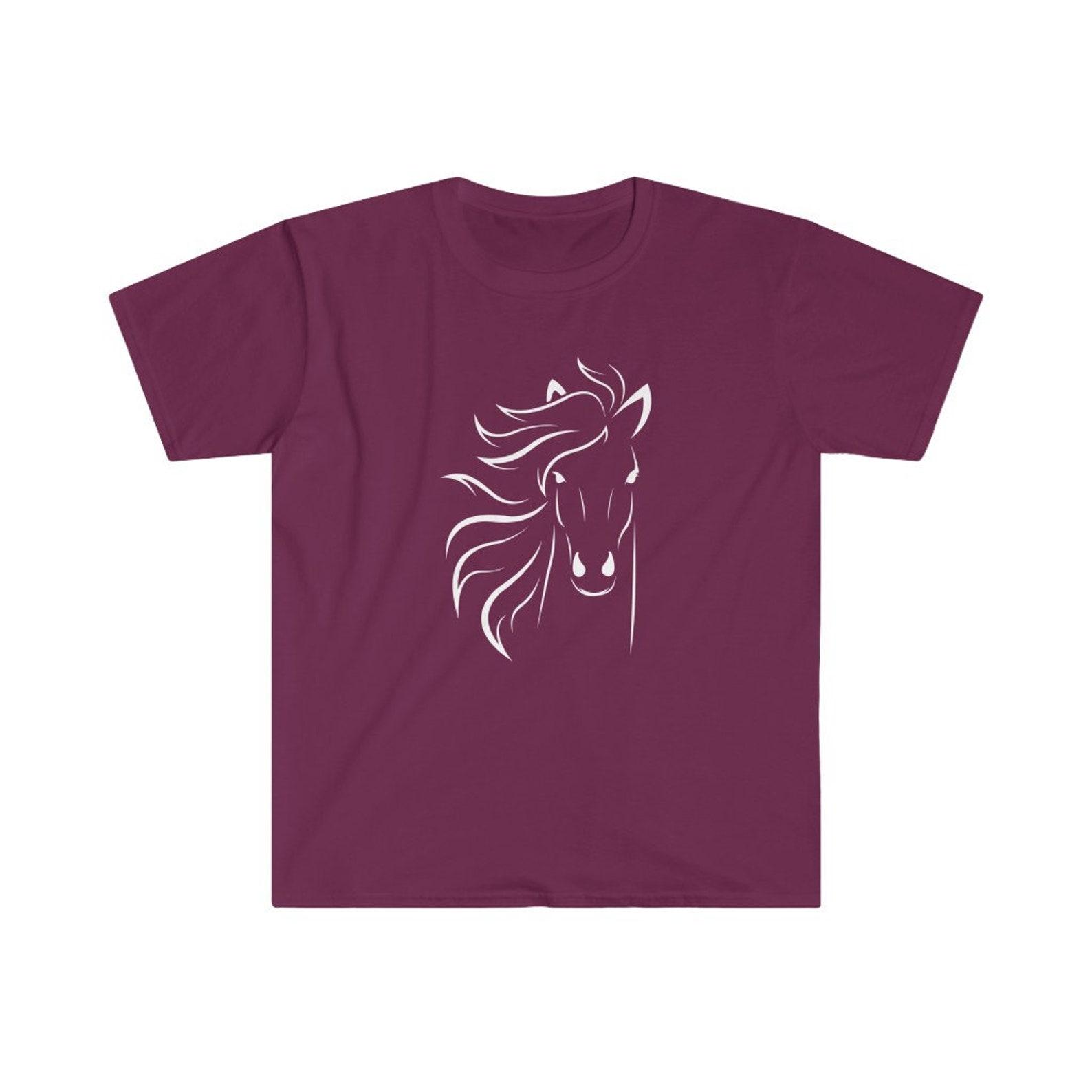 Horse Shirt | Horse Lover Gift | Horse Lover Shirt | Gift for Women | Equestrian Shirt | Funny Horse Shirt | Horse Girl Shirt | Farm S