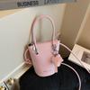 High-end Hand Bag Women's New Trendy Fashion Versatile Messenger Bag Popular Shoulder Bucket Bag