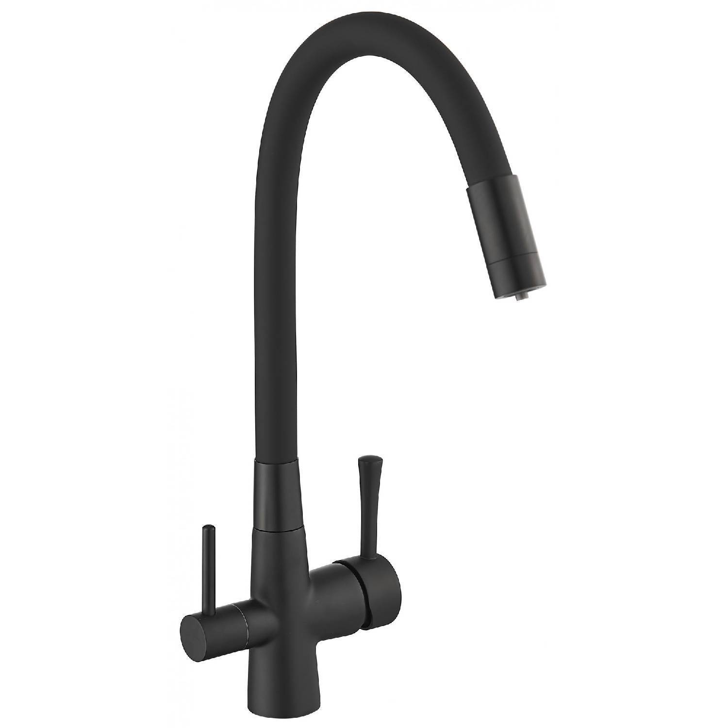 

Смеситель для кухни под фильтр Savol S-l1806h-01