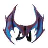 Cosplay Dragon Wings Halloween Decoration with Elastic Straps Easy-to-Wear Dragon Costume Wings Party Supplies