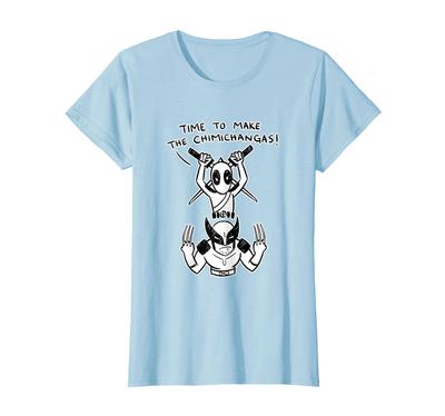 Marvel Studios Deadpool Wolverine Chimichangas Toony & T-Shirt