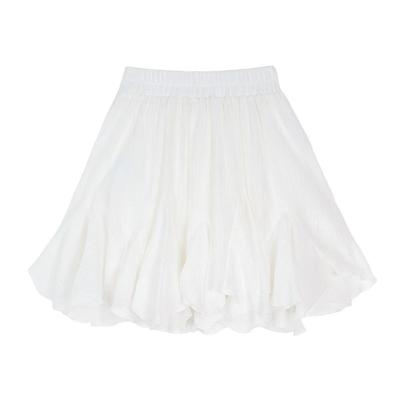 LUSON Girls' Sweet Mesh Short Skirt
