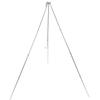 4 Section Campfire Tripod Portable Aluminum Alloy Hanging Pot Tripod for Outdoor