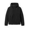 Unisex Oversized Hooded Jacket Outdoor Retro Camping Style Cotton Blend Windbreaker Fall