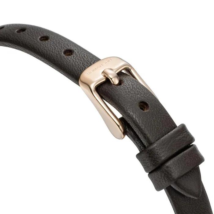 Renata Sleek R Brown Leather Watch RWRLLL1B2500RGWH0