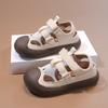 Summer Children's Velcro Hollow Sports Frame Shoes Outdoor Sandals Children's Shoes Beach Shoes Board Shoes