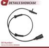 ABS Wheel Speed Sensor Front Left Right ABS Sensor Anti-lock Braking System Sensor No.68516/LR140695/LR090860 for LAND ROVER Range Rover Velar 17-21