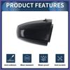 Door Handle Cover Front Left No.51217396541 For BMW X1 15-18 Black Sapphire