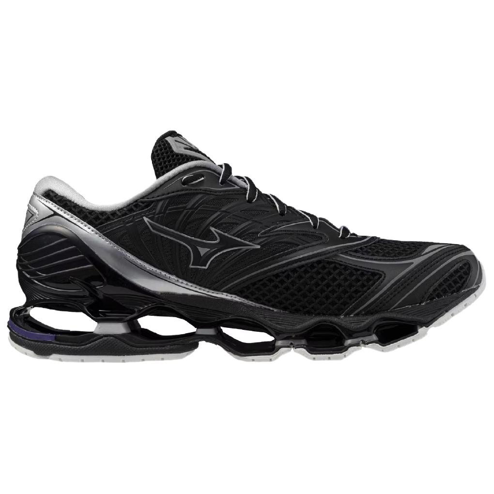 Mizuno Wave Prophecy LS Millennium Pack Unisex Sneakers Black Silver Purple-Haze D1GA250701