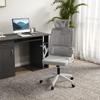 Office Chair Desk Chair Office Chair, height-adjustable, 1 headrest, 60 x 61 x 121.5 cm, Black