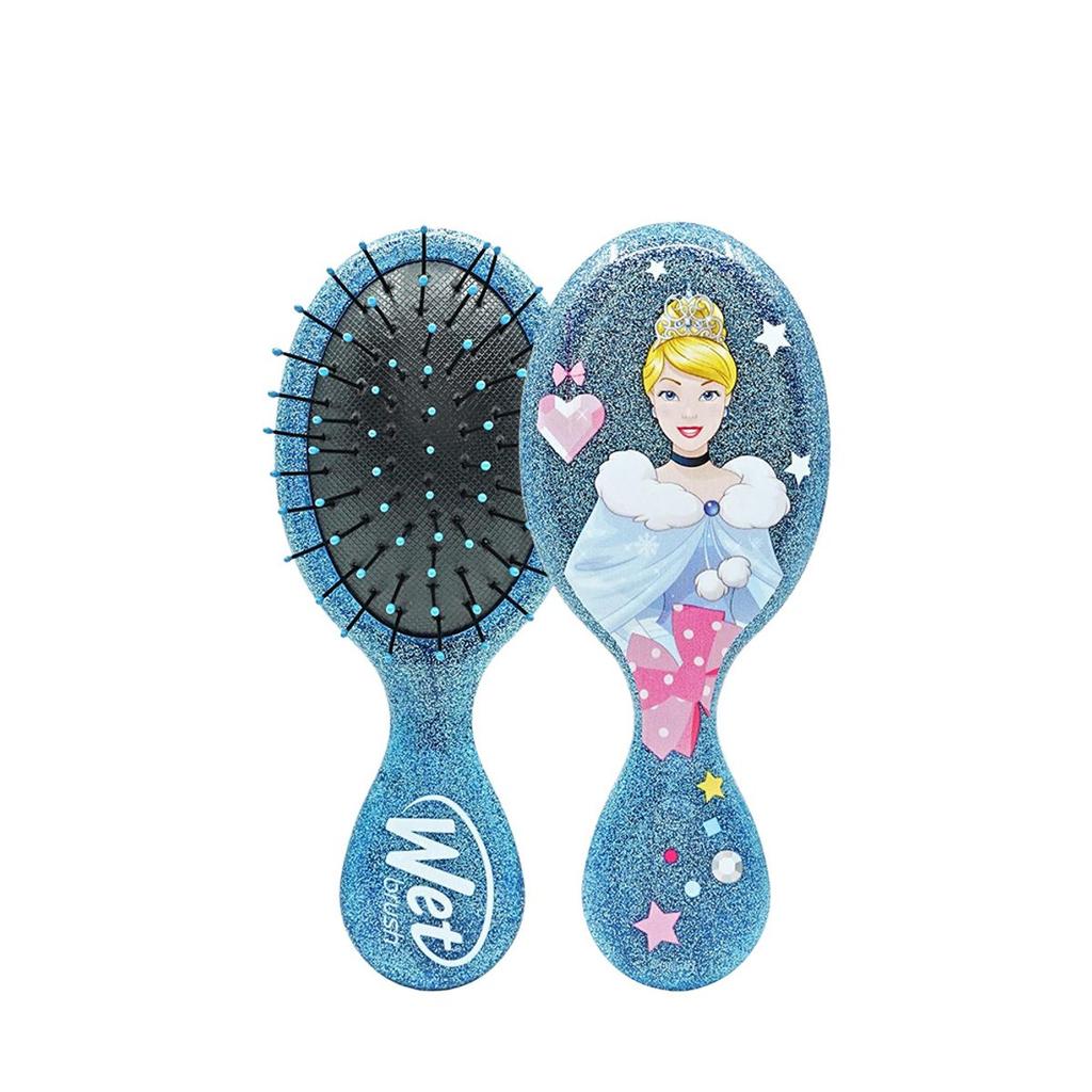 Mini Detangler Disney_Cinderella (Blue)