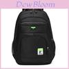 Oxford Cloth Travel Backpack With Letter Digit Pattern For Middle School Students And Commuters