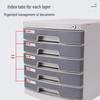 Deli 5-Layer Locking Desktop File Cabinet