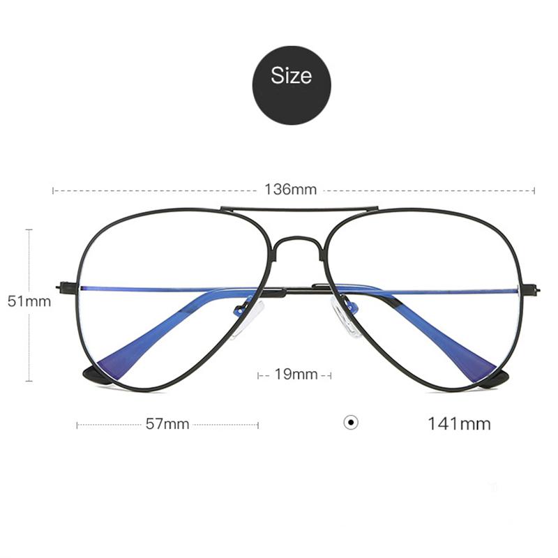 Blue Light Blocking Oval Myopic Glasses Women Men Fashion Metal Myopia Photochromic Eyeglasses Diopter 0 -0.5 -0.75 To -4.0